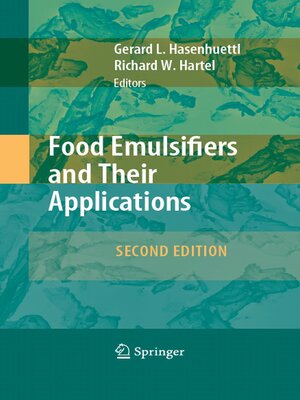 cover image of Food Emulsifiers and Their Applications